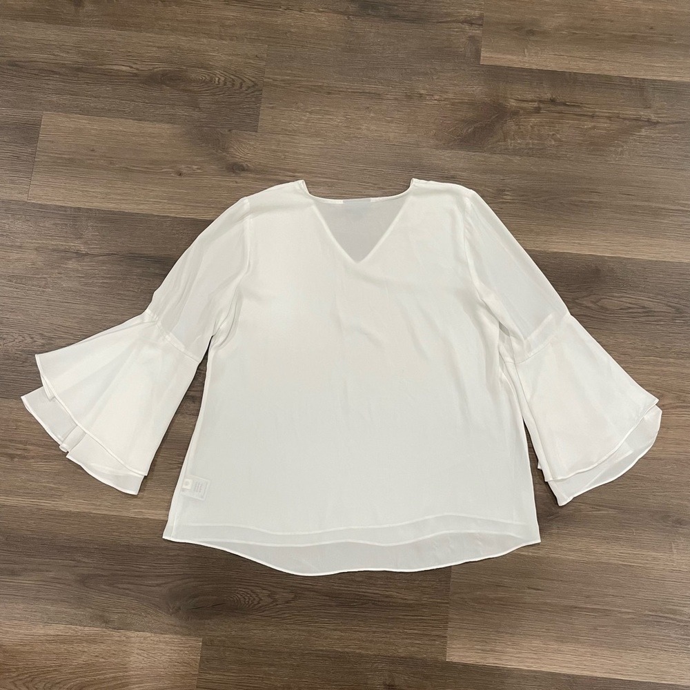 Alfani white blouse